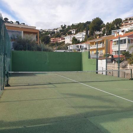 En La Gloria. Vila Peñíscola Exterior foto